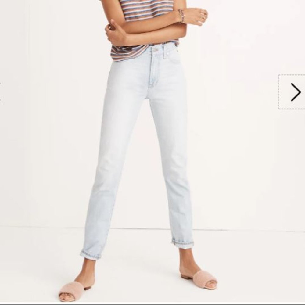 Madewell Perfect Vintage Fitzgerald Wash